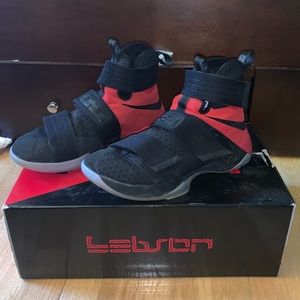 Lebron Ten Soldier